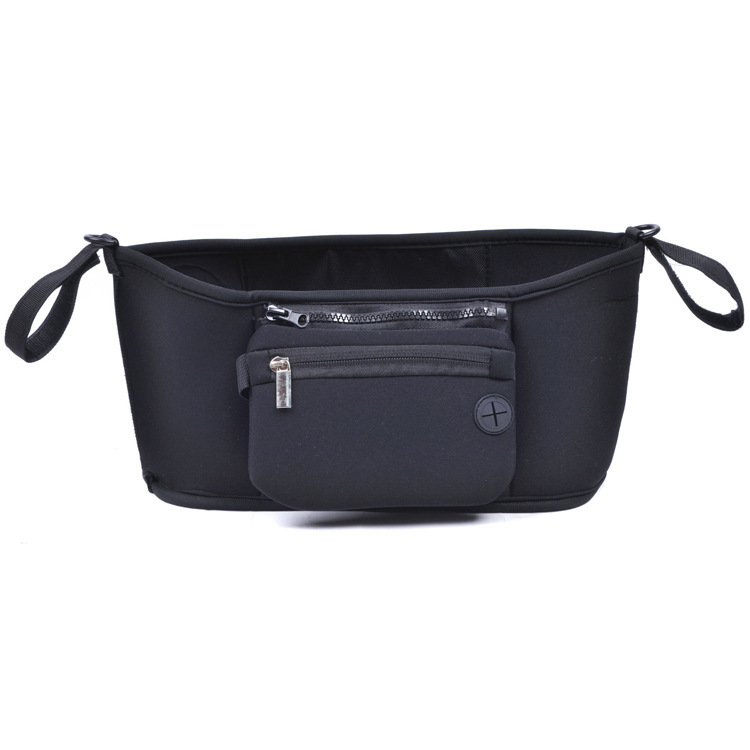 Praktische Wickeltasche für Kinderwagen – Mit Mehreren Fächern und Reißverschluss