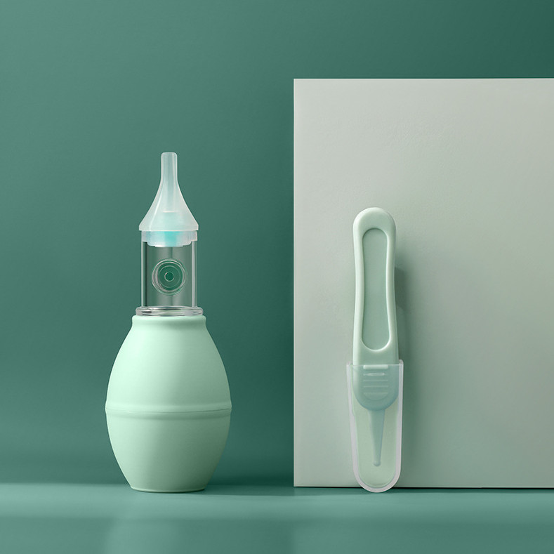 Nasensauger für Babys – Sanfter Baby Nasenreiniger mit Weicher Silikonspitze