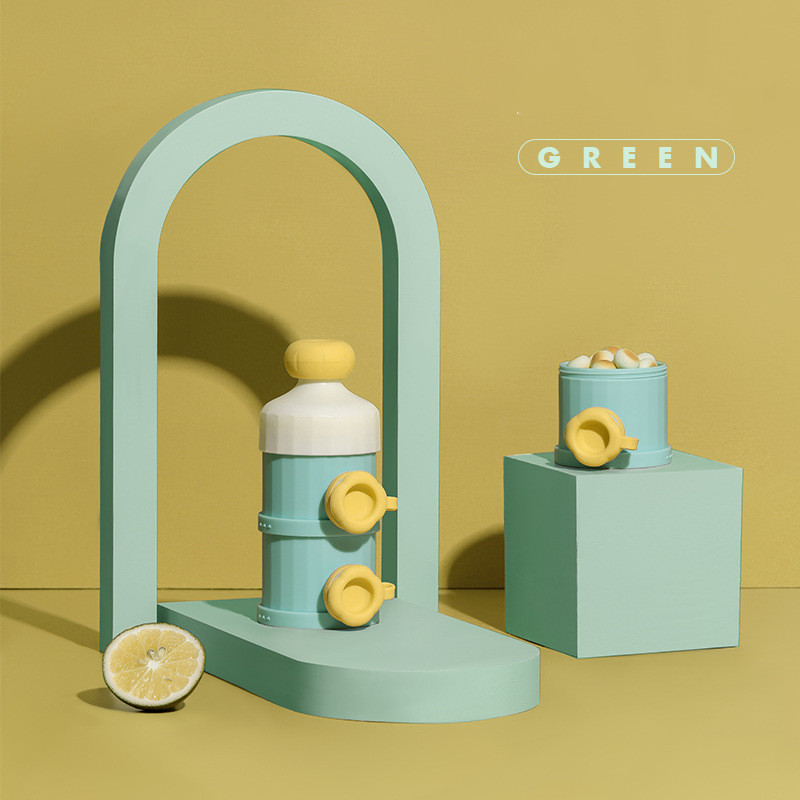 Babypulver-Spender – Tragbarer Milchpulverbehälter & Snackbox für unterwegs