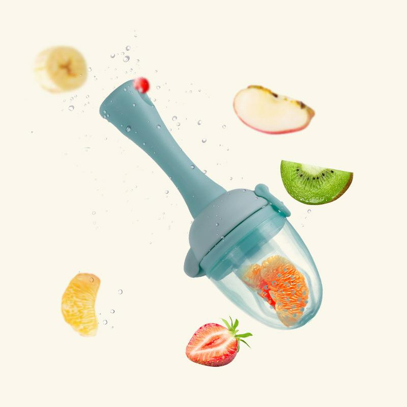 Baby Fruchtsauger und Feeder – Silikon Beißring und Fütterhilfe