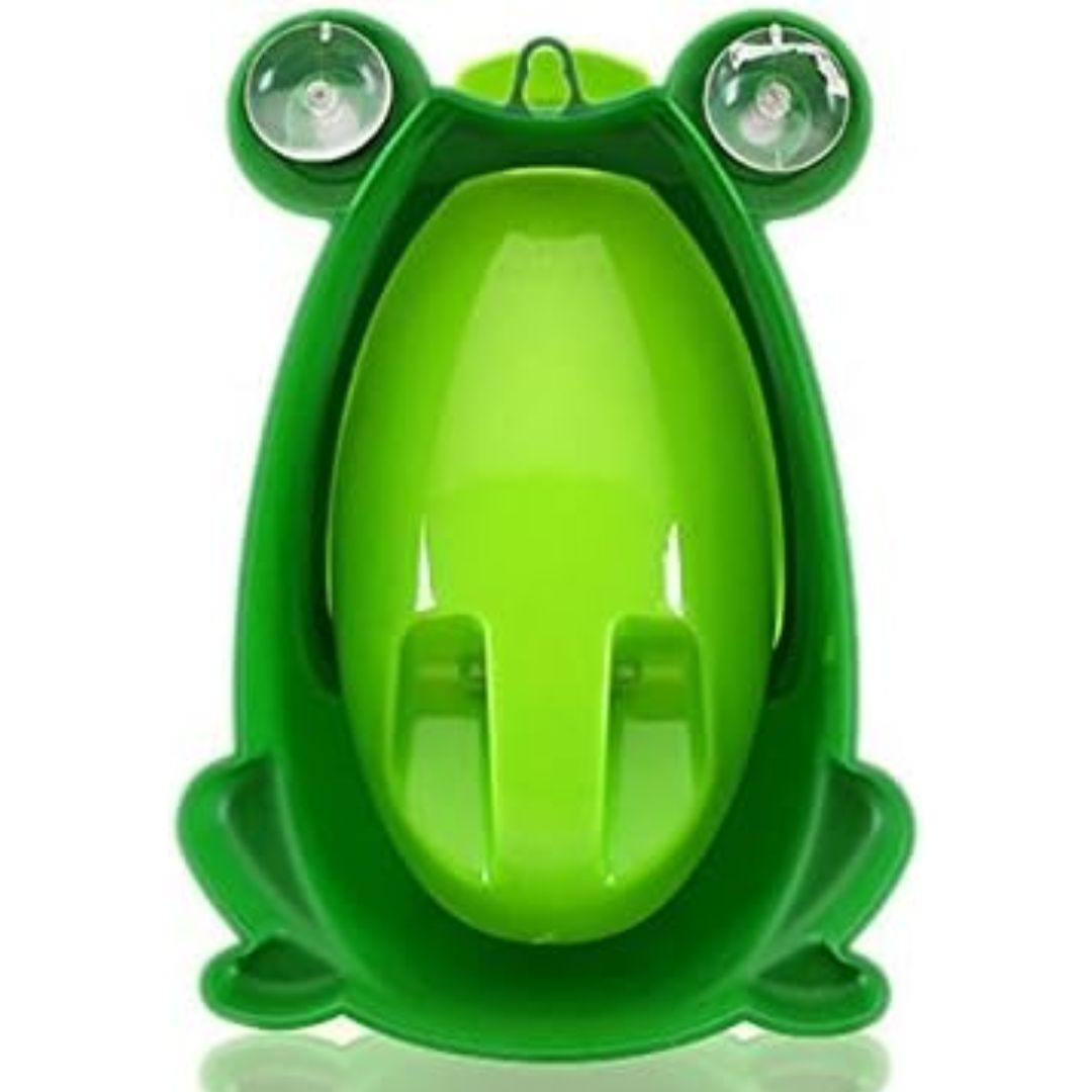 Kinder Urinal in Frosch-Design – Lustiges, Rutschfestes Töpfchen für Jungen