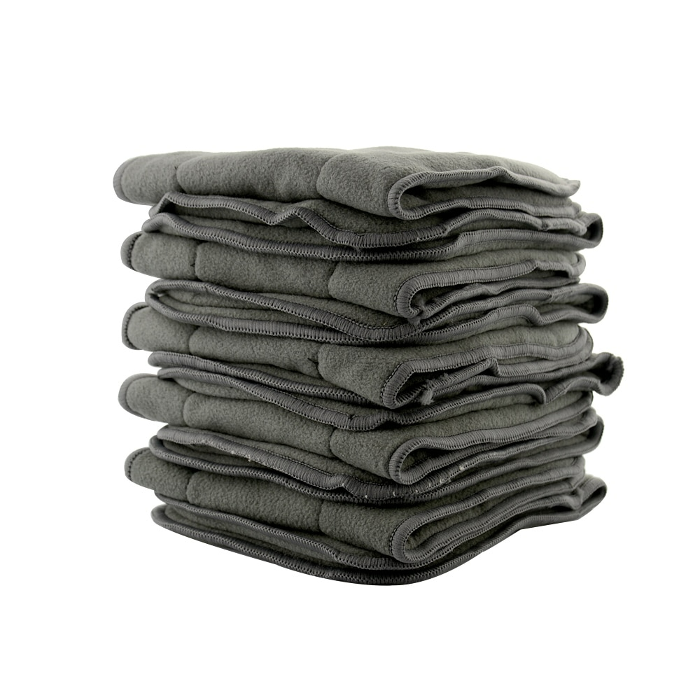 Stoffwindel Einlagen – Wiederverwendbare Saugeinlagen aus Mikrofaser für Babys