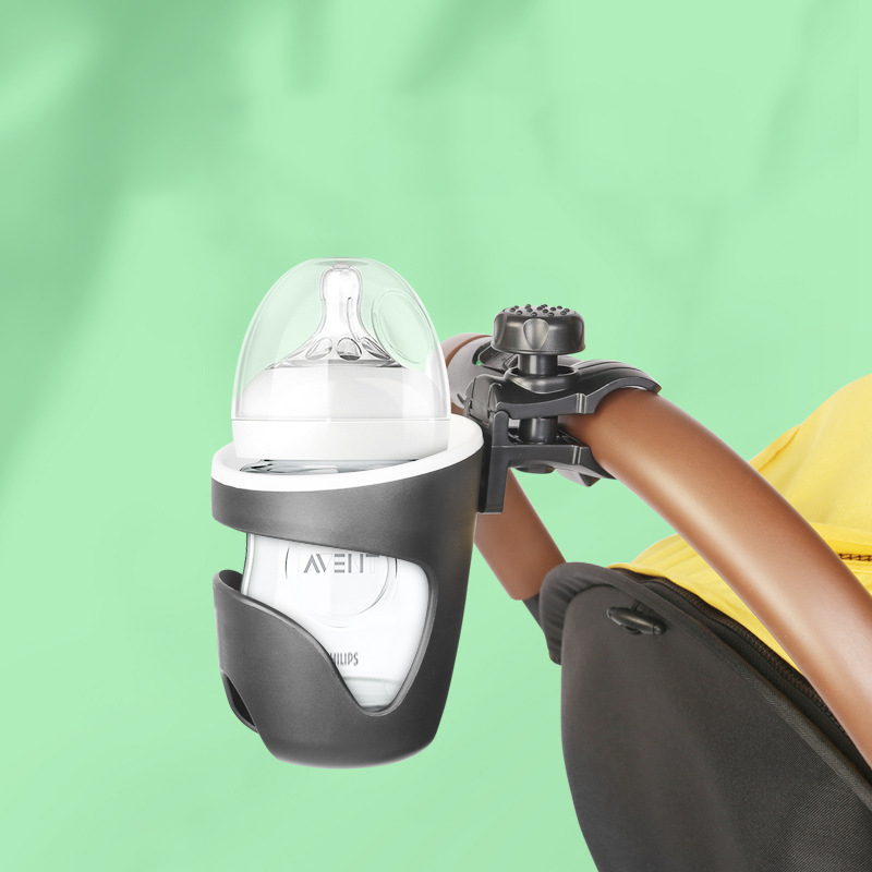 Flaschenhalter für Kinderwagen – Becherhalter für Babyflaschen & Getränke