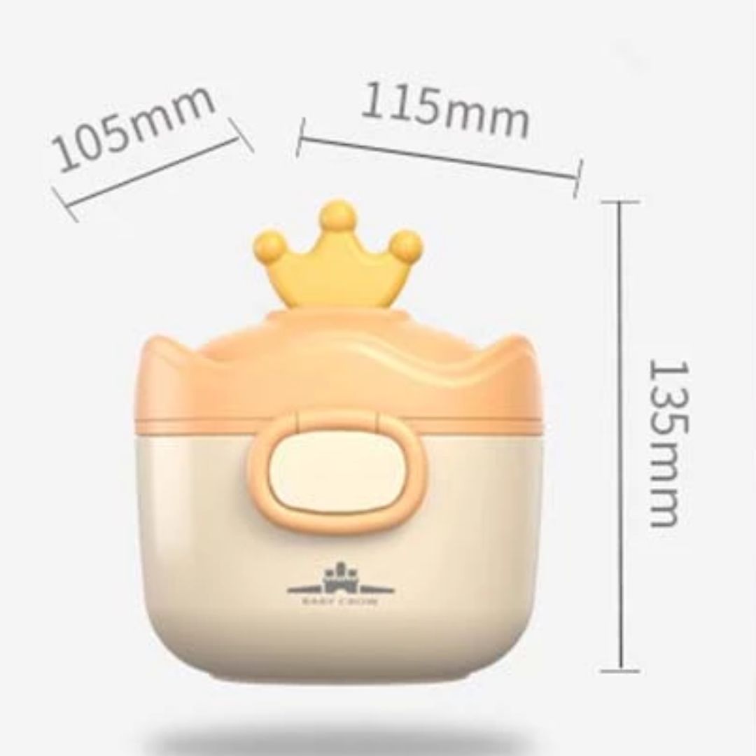 Baby Milchpulverbehälter – Praktischer Aufbewahrungstopf für Babynahrung