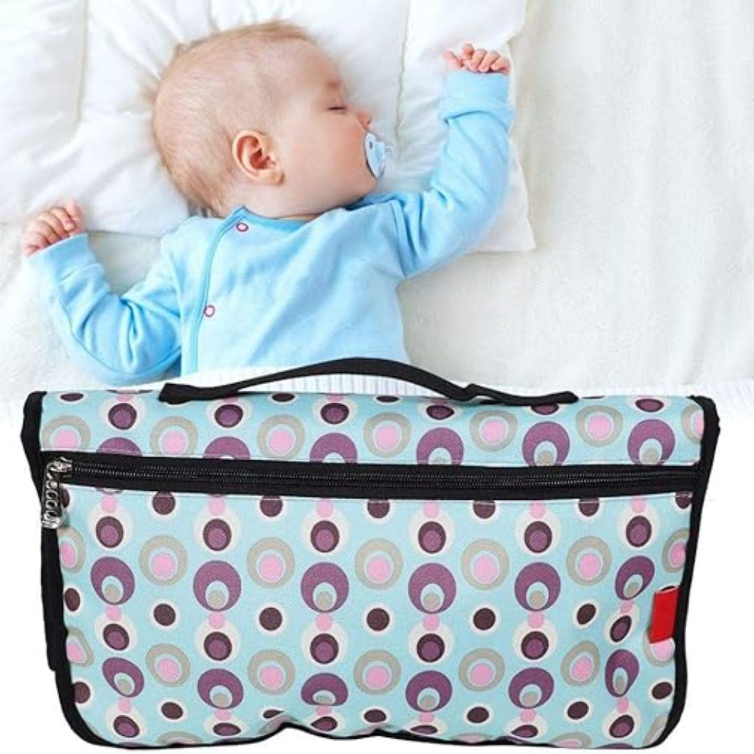 Faltbare Wickelauflage - Tragbare Reisewindelauflage