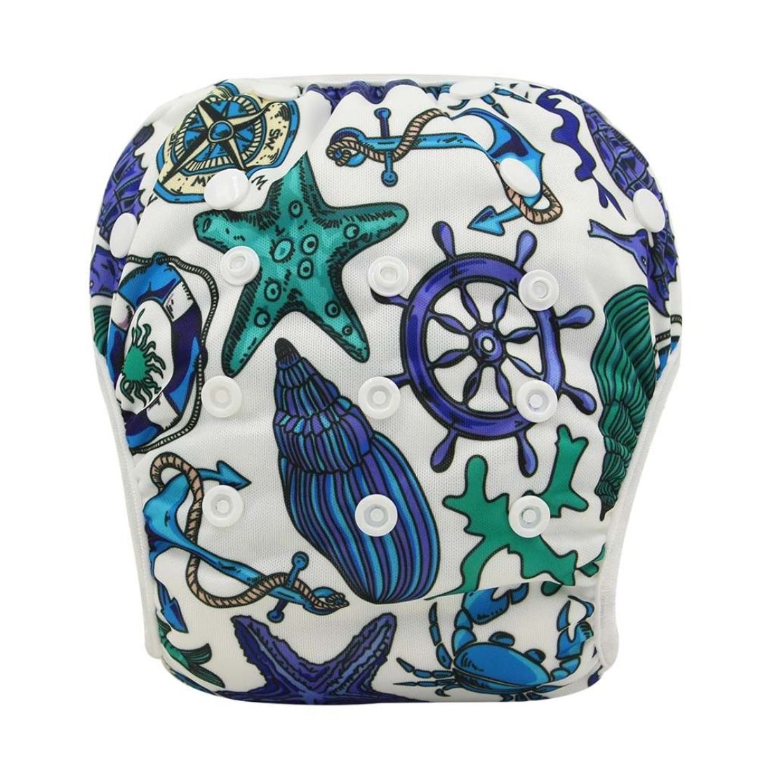 Wiederverwendbare Stoffwindeln – Umweltfreundliche und Verstellbare Windeln