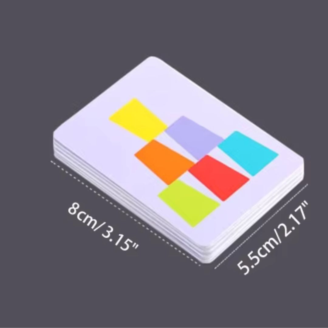 Montessori Becherstappel Spiel