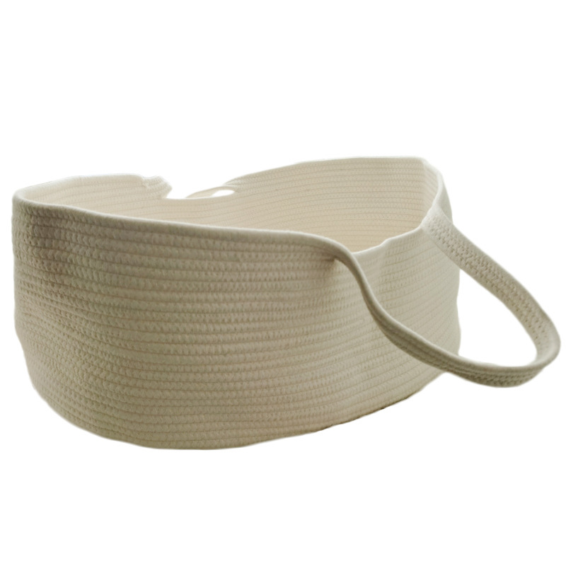 Baby Korb für Neugeborene – Weich und Bequem mit Tragegriffen