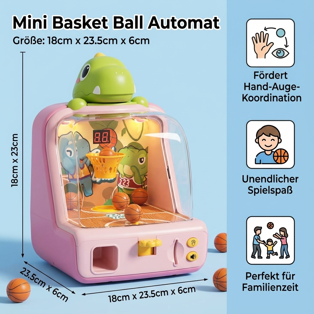 Mini Basket Ball Automat