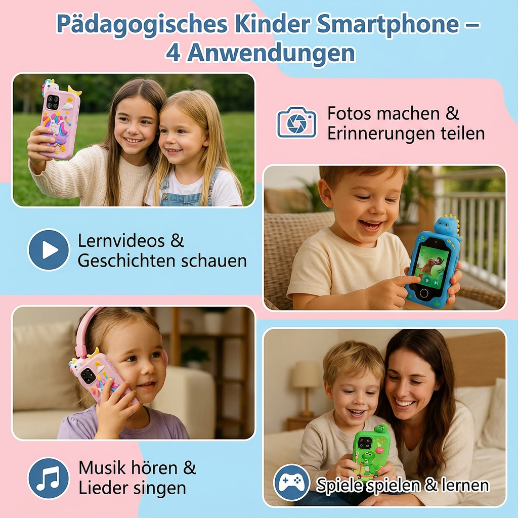 Pädagogisches Kinder Smartphone Lernspielzeug