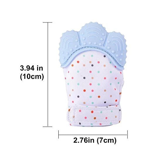 Beißhandschuh für Babys – Zahnungshilfe mit Weichem Silikon