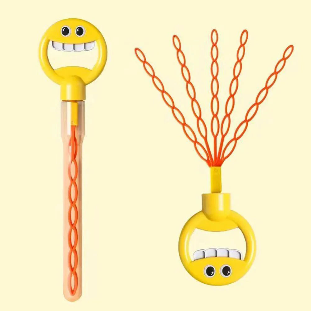 Lustiger Seifenblasenstab mit 32 Öffnungen