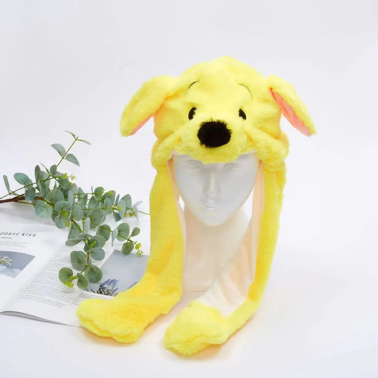 Lustige Mütze mit Wackelohren