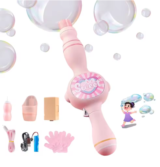 Magisches Rauch Seifenblasen Spielzeug