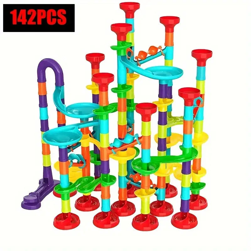 Murmelbahn Baustein Spaß