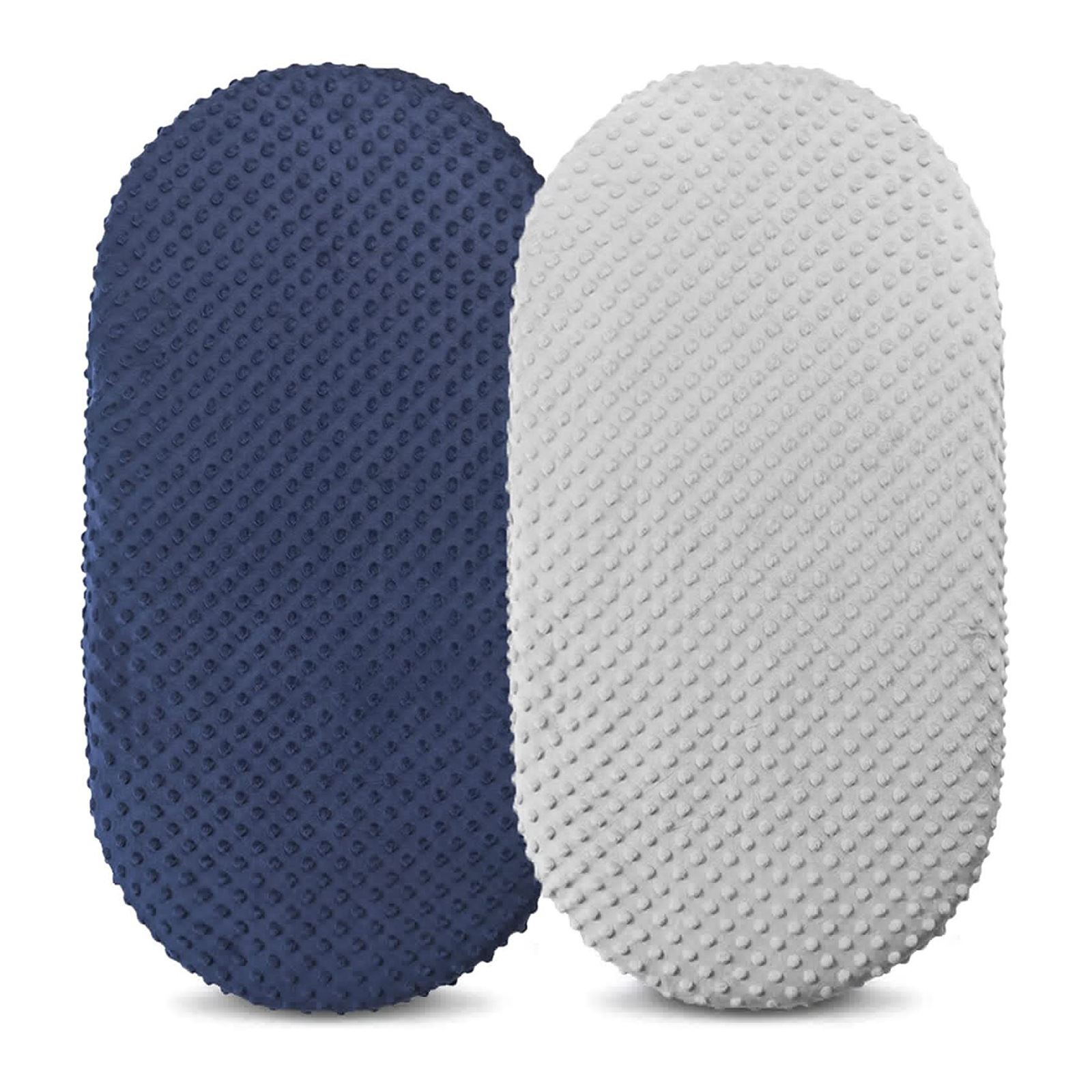 Moseskorb Matratzenbezug – Weicher & Rutschfester Bezug für Babykorb Matratze