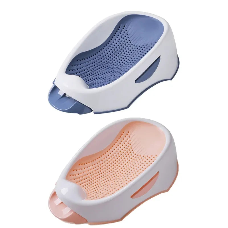 Ergonomischer Baby-Badewannen-Sitz für Neugeborene
