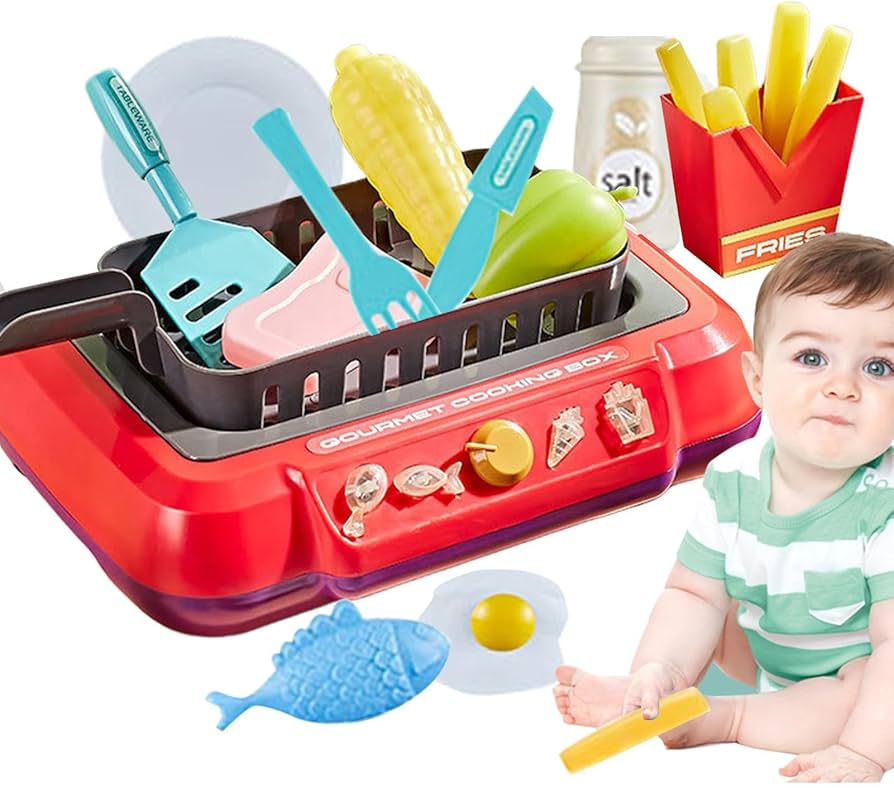 Gourmet Spiel und Koch Box für Kinder