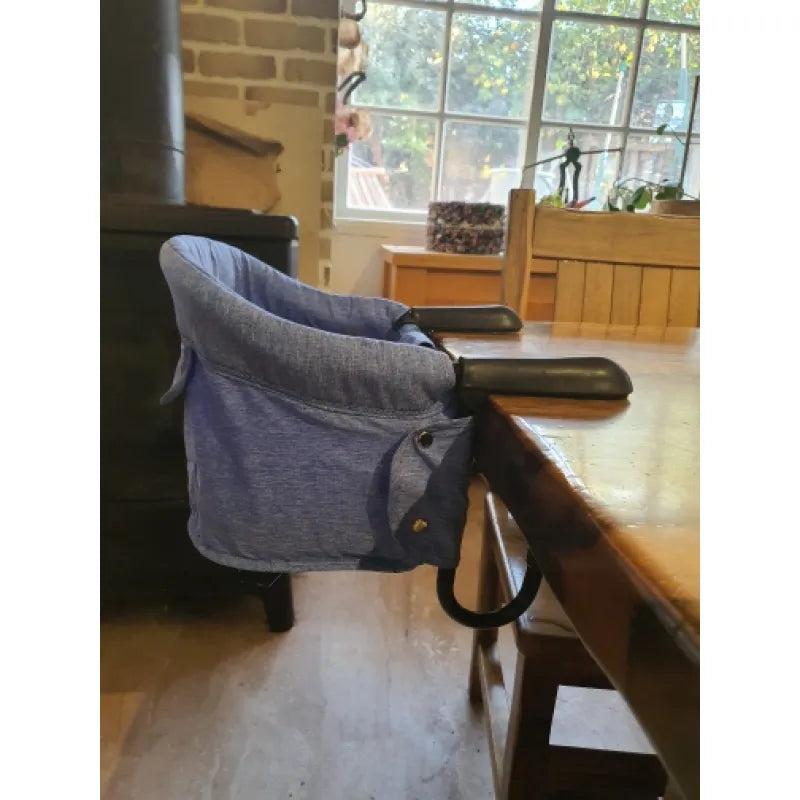 Tragbarer Baby-Sitz für den Tisch – Kompakter Hochstuhl für Zuhause