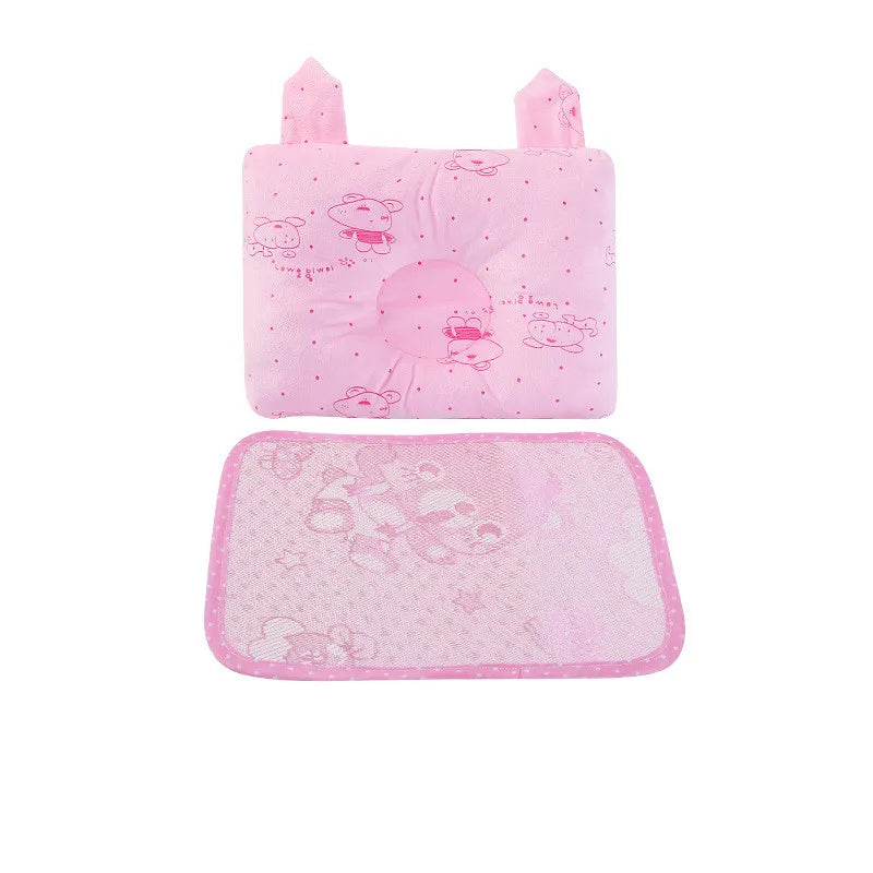 Baby Schlaflagerungskissen Set – Atmungsaktives Anti-Roll-Kissen