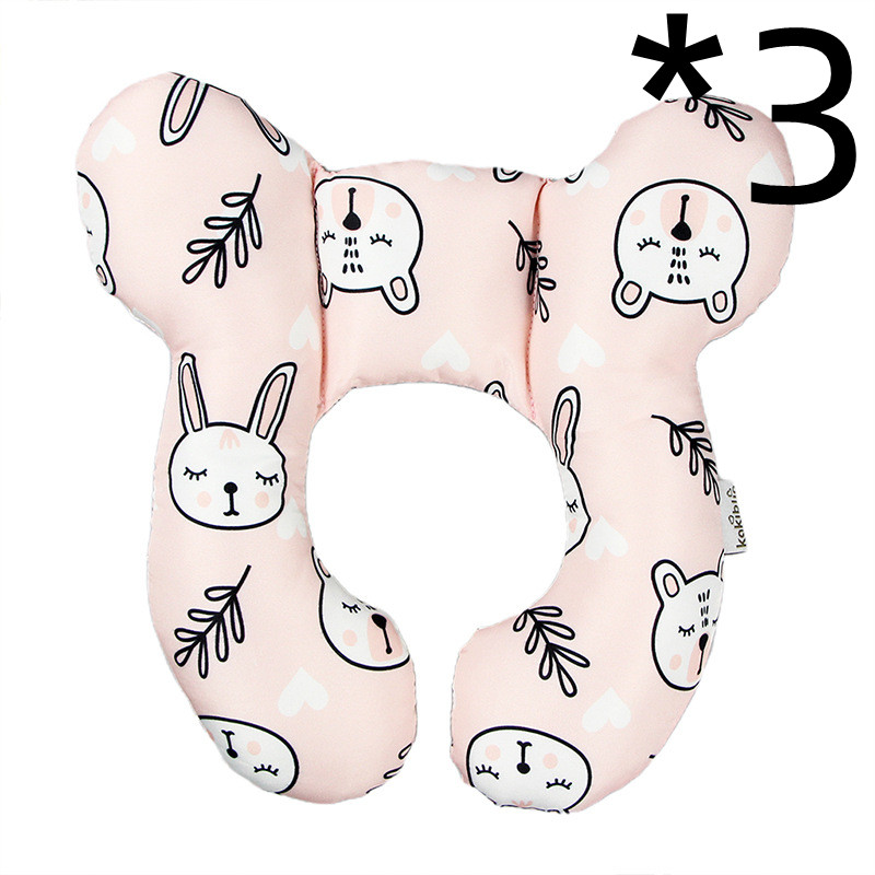 Baby-Nackenkissen für Autositz, Kinderwagen und Reisen