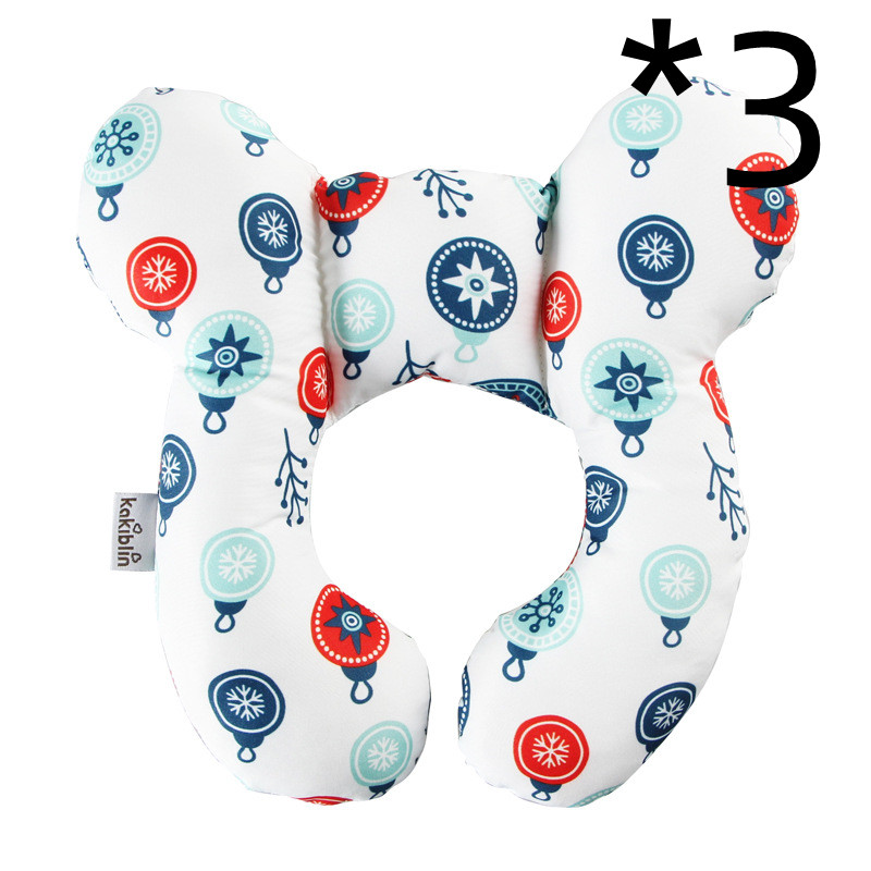 Baby-Nackenkissen für Autositz, Kinderwagen und Reisen