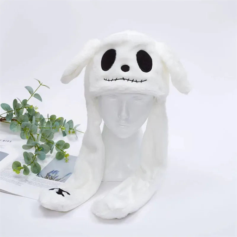 Lustige Mütze mit Wackelohren