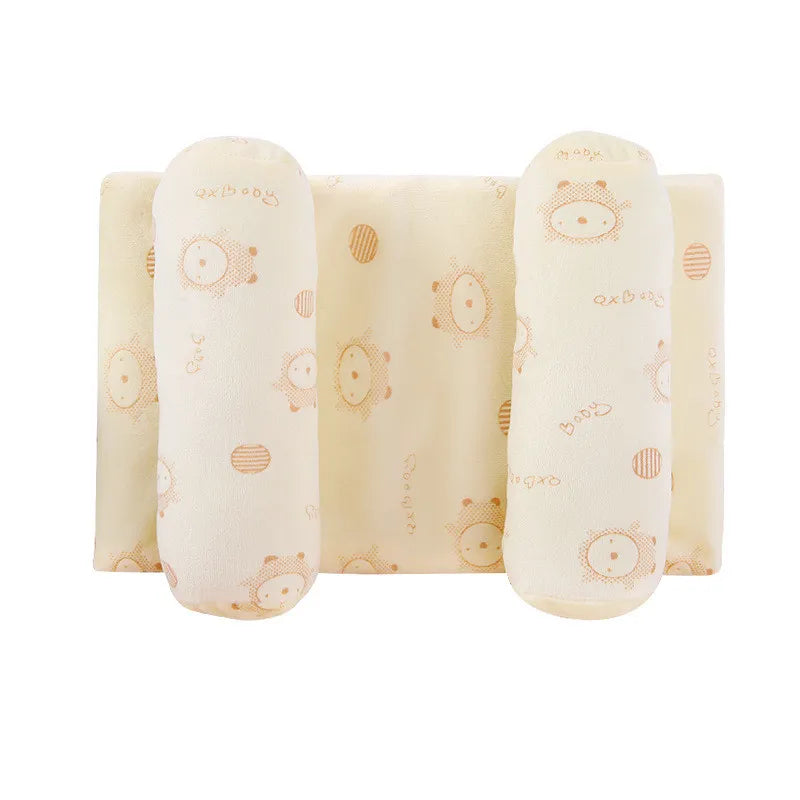 Baby Schlaflagerungskissen Set – Atmungsaktives Anti-Roll-Kissen