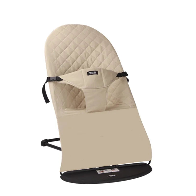 Babywippe mit ergonomischem Sitz – Leichte Schaukelwippe für Neugeborene