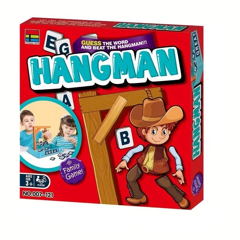 Cowboy-Thema Hangman Wortspiel