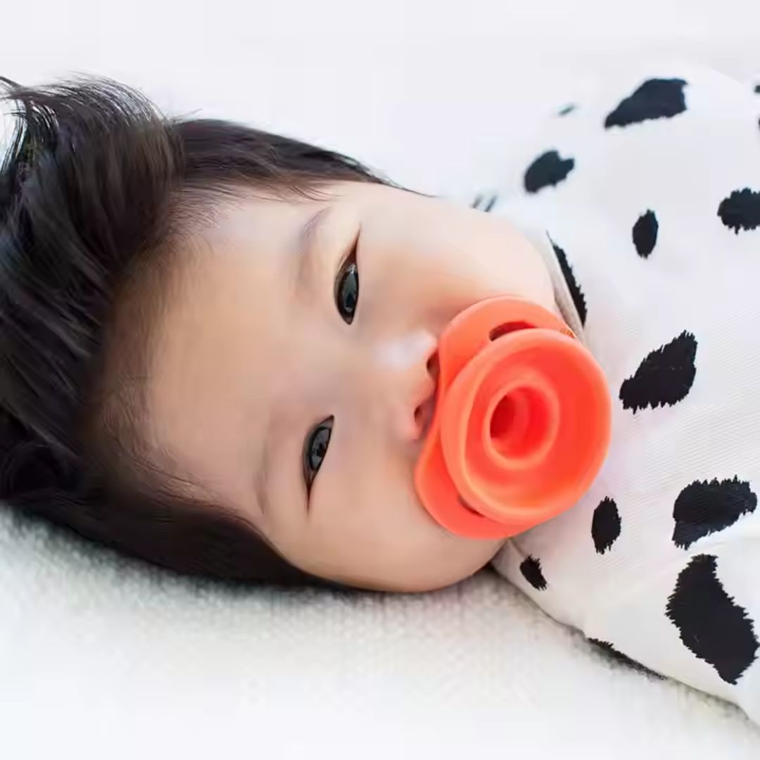 Silikon Baby Schnuller – Beruhigungssauger für Neugeborene & Kleinkinder