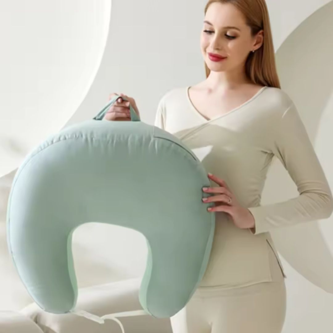 Stillkissen mit Rückenstütze – Ergonomisches Babykissen zum Stillen