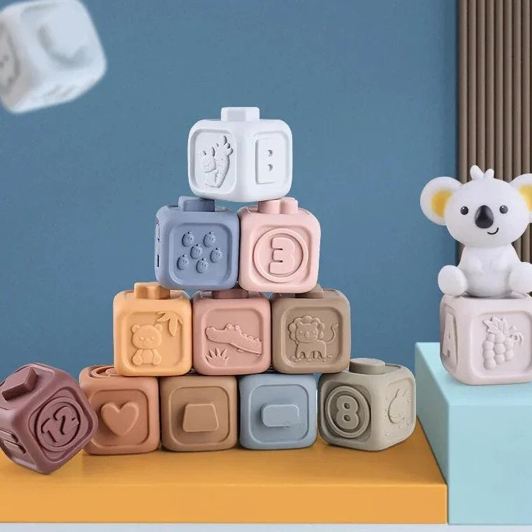 Zahnfreundlicher Spaß - Beißspielzeug