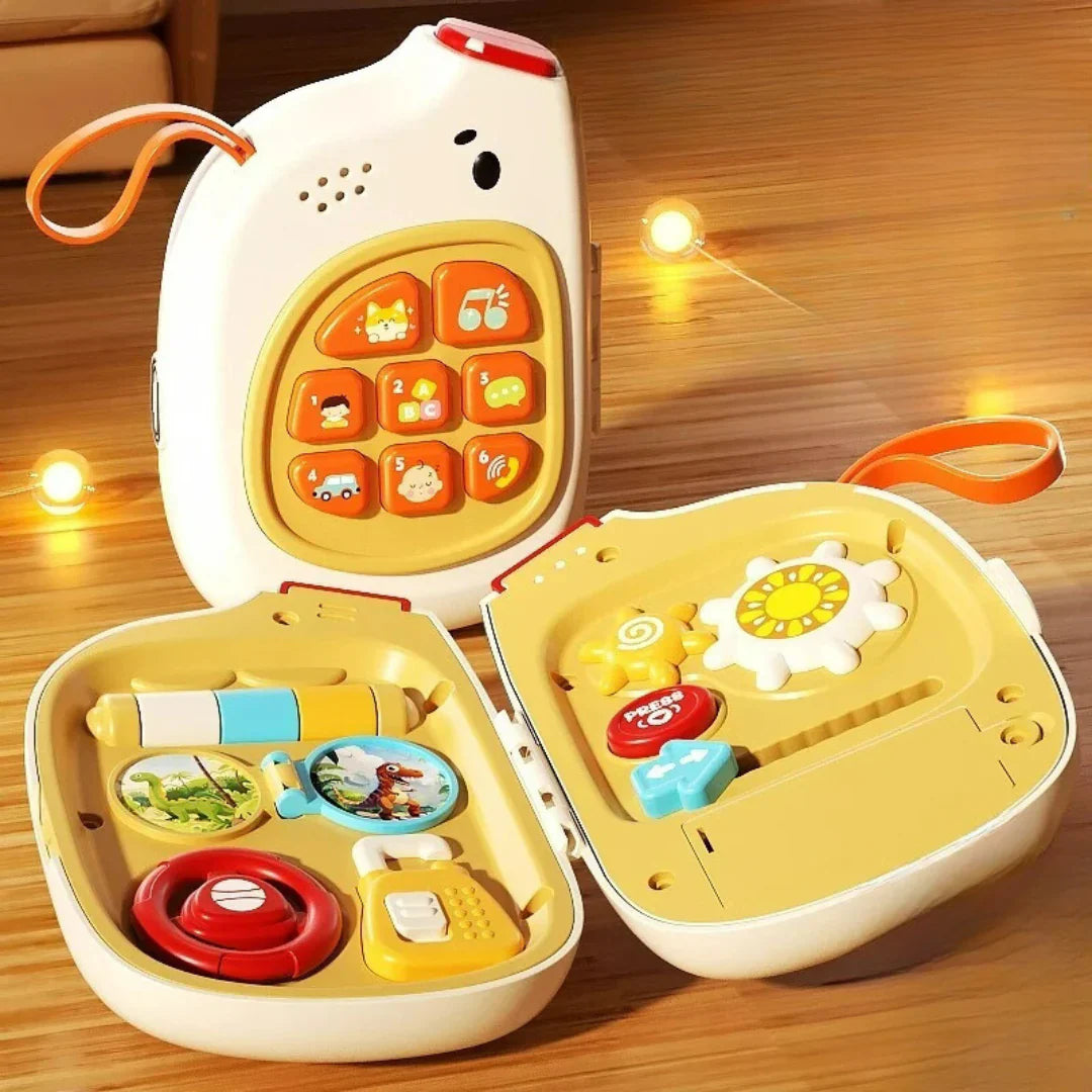 Lernspaß & Sound – Interaktives Spielbrett