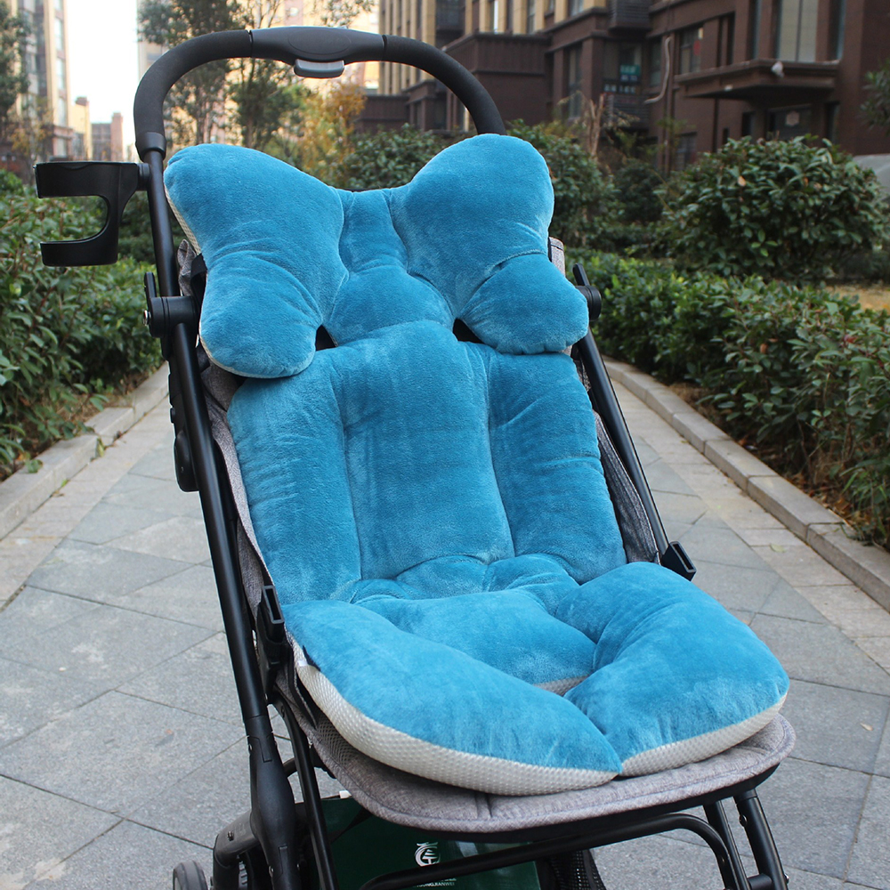 Bequeme Babyschalen Polsterauflage – Atmungsaktive Stroller Einlage