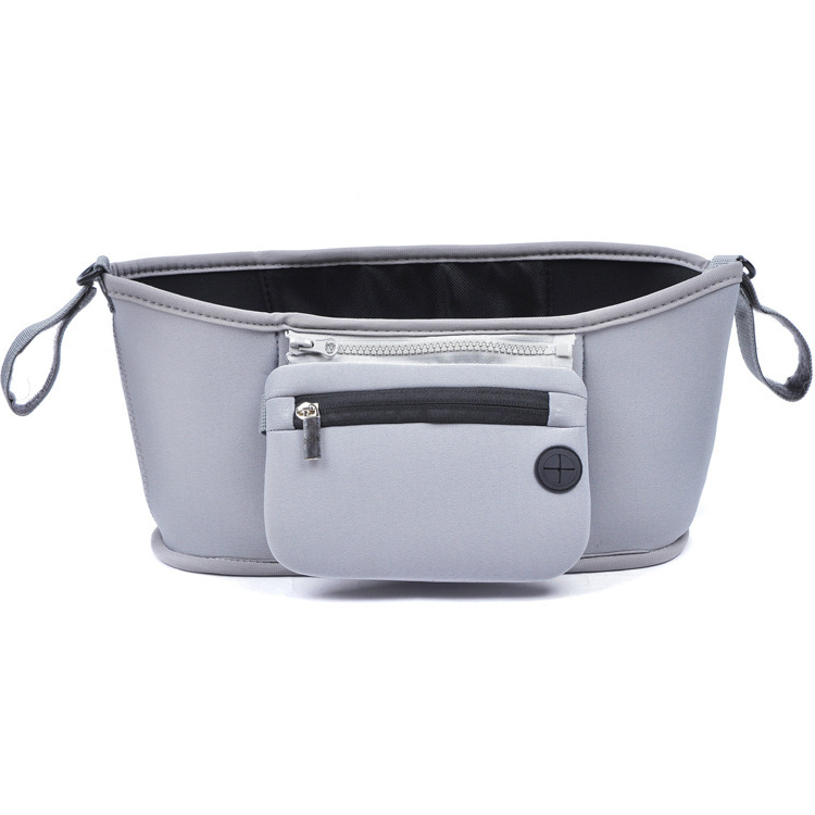 Praktische Wickeltasche für Kinderwagen – Mit Mehreren Fächern und Reißverschluss