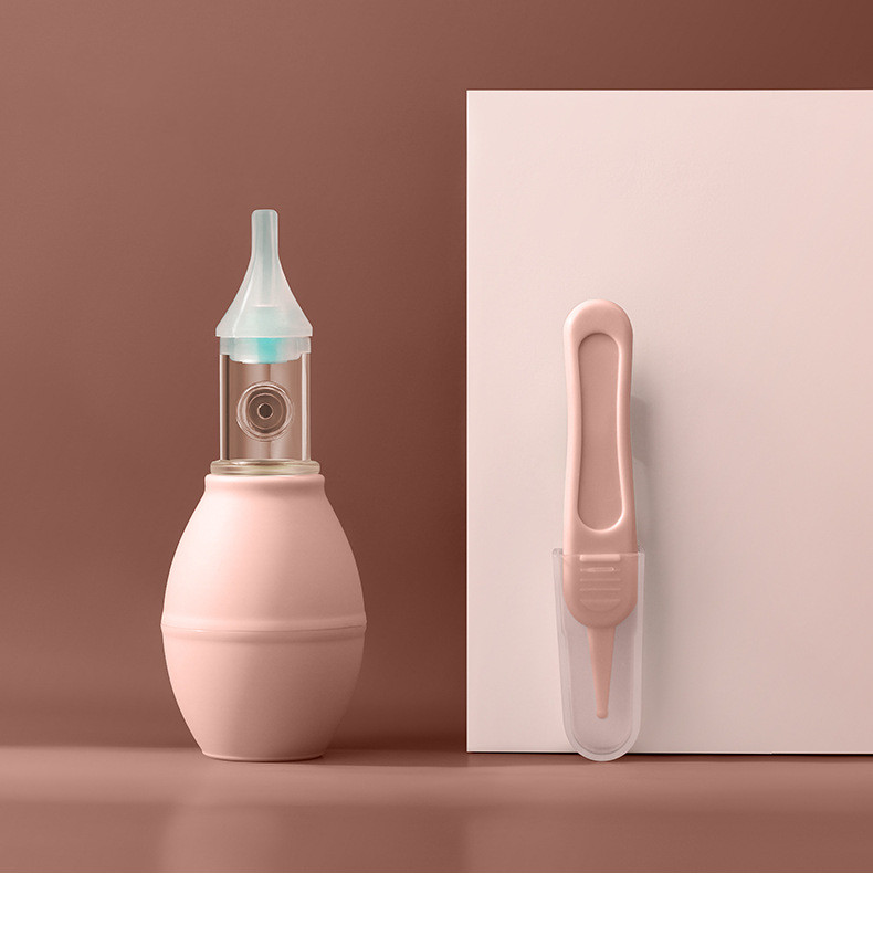 Nasensauger für Babys – Sanfter Baby Nasenreiniger mit Weicher Silikonspitze