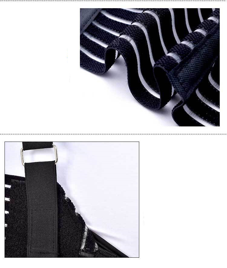 Schwangerschafts Stützgürtel mit Trägern – Bauchgurt zur Rückenentlastung