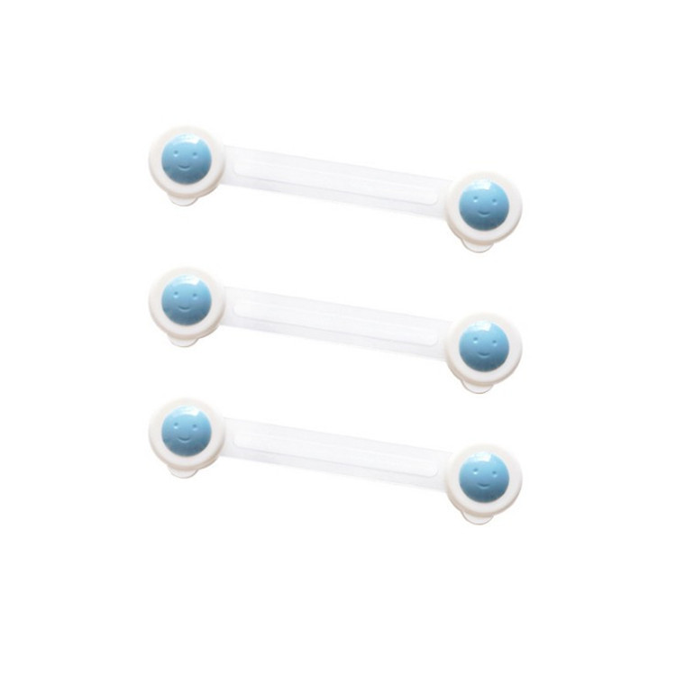 Kindersicherung für Schränke – Selbstklebender Möbel-Sicherheitsriegel