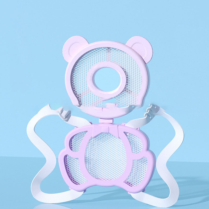 Baby Kopf- und Rückenschutz Kissen – Atmungsaktiver Stoßschutz