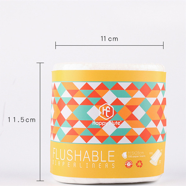 Einweg Wickelunterlagen aus Bambusfaser – Auflagen für Babys