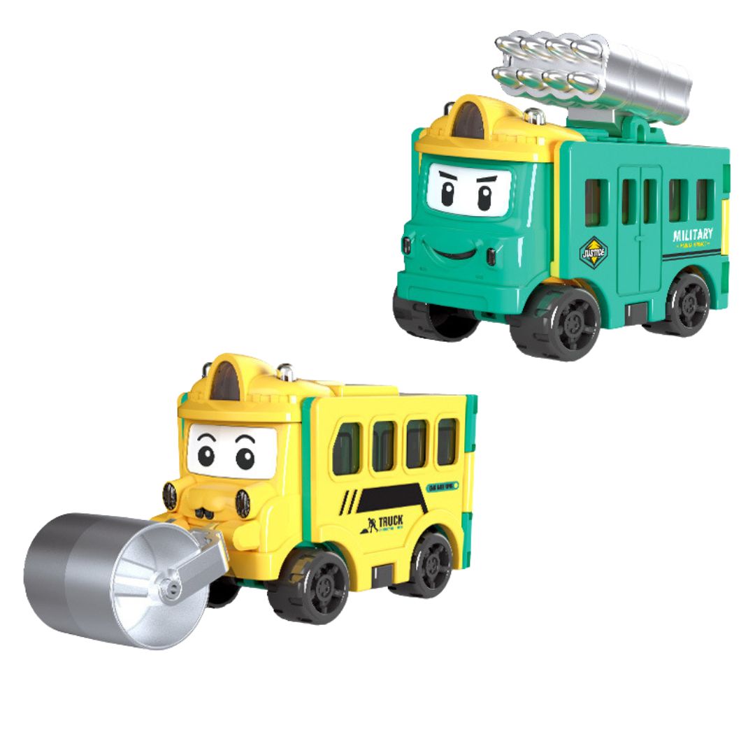 2in1 Verwandlungs Spielautos