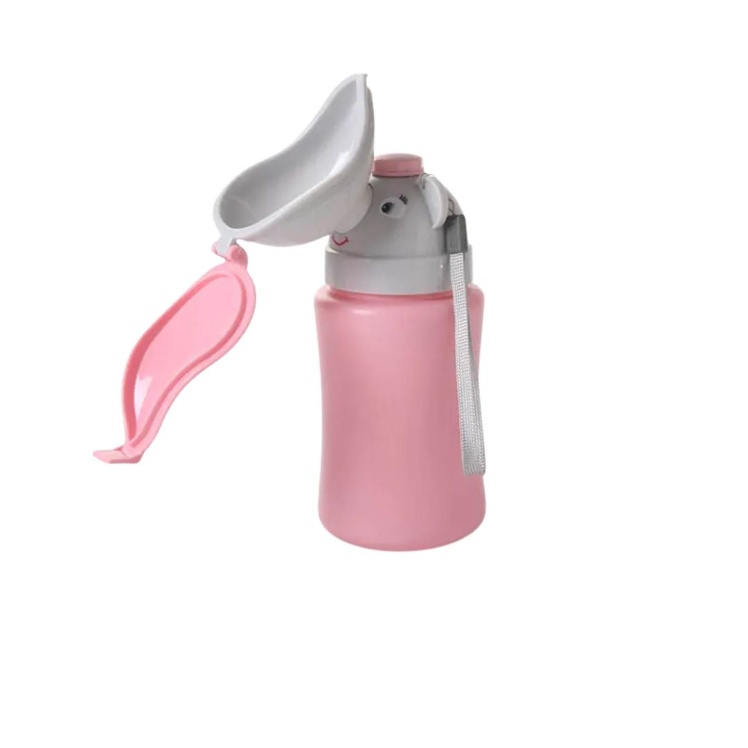 Tragbares Kindertöpfchen – Kompaktes und Auslaufsicheres Töpfchen