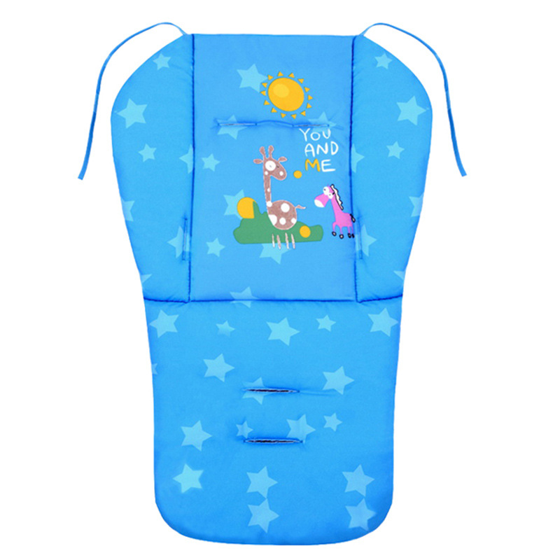 Sitzauflage für Kinderwagen – Weiche Einlage für Buggy, Hochstuhl & Autositz