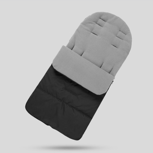 Universal-Kinderwagenschlafsack - warmer Fußsack mit Fleece