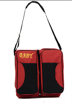 Praktisches Baby Reisebett mit Aufbewahrungstaschen – Faltbares Babybett