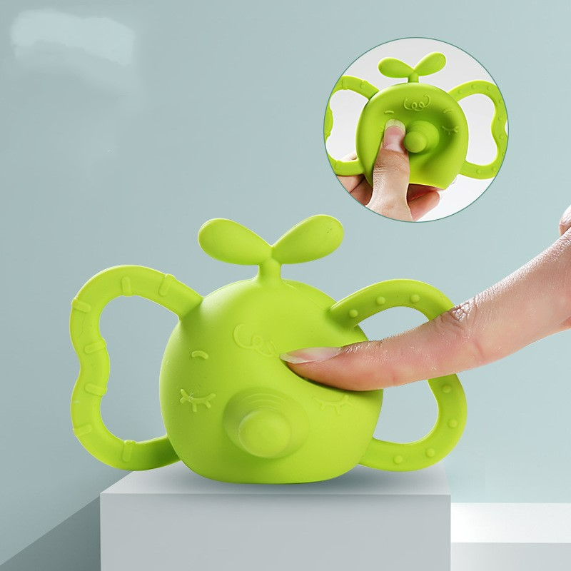 Silikon Beißspielzeug für Babys - Elefanten-Design