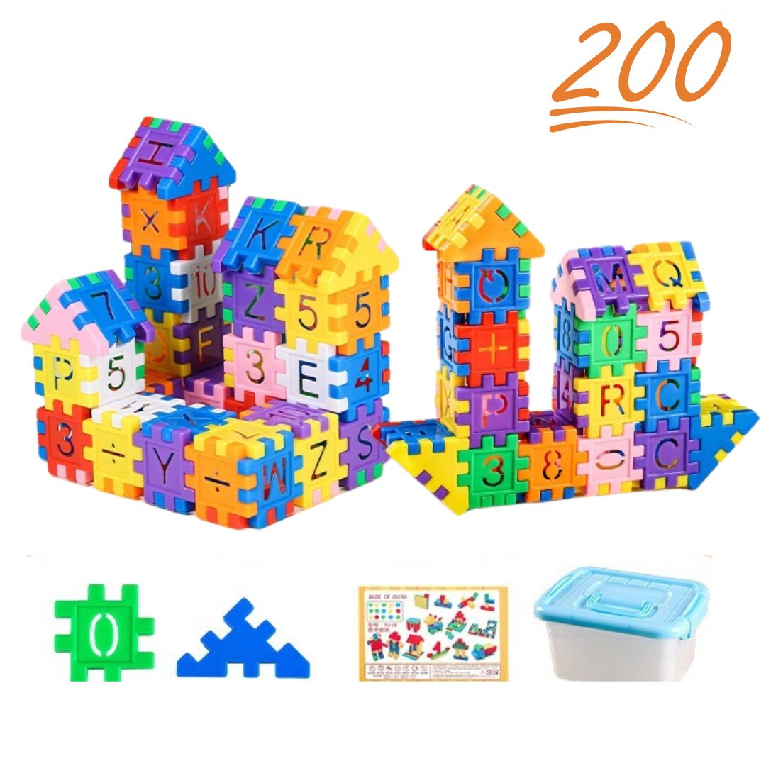 Montessori Mathematik Spielblöcke