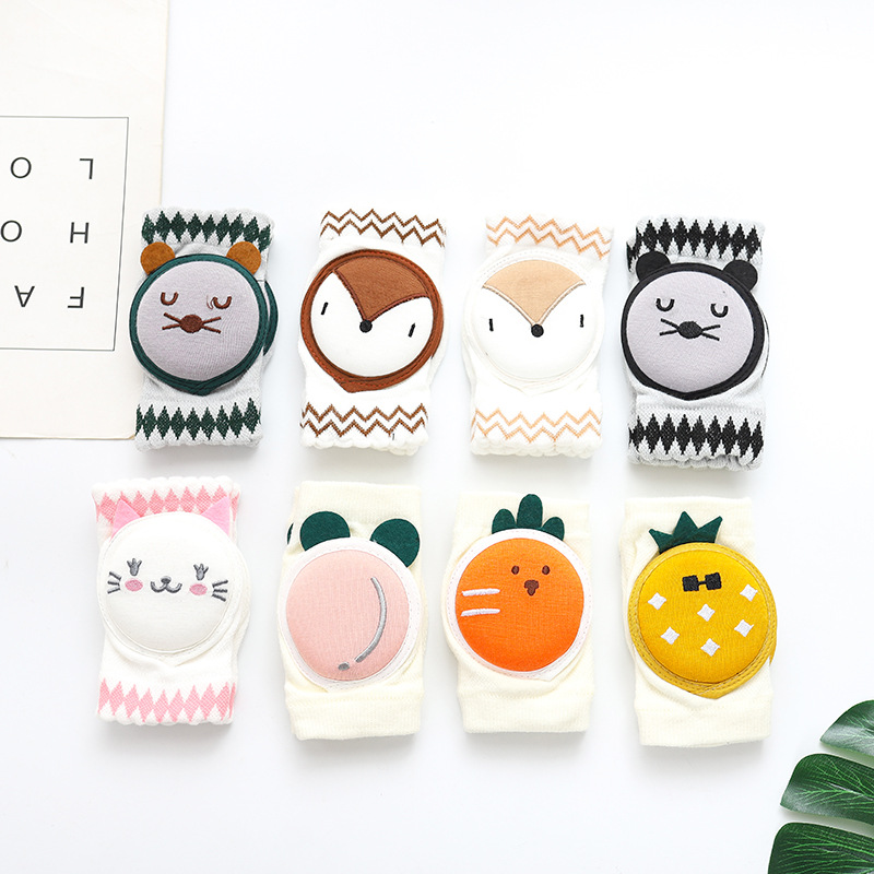 Baby Knieschoner zum Krabbeln mit rutschfestem Schutz