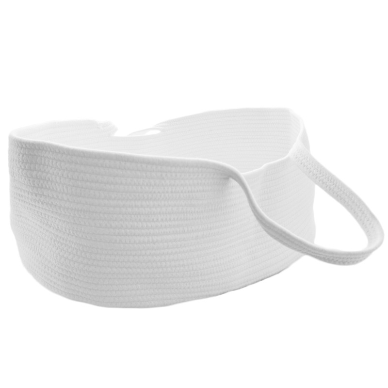 Baby Korb für Neugeborene – Weich und Bequem mit Tragegriffen